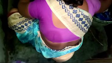 Saree Whashing Housewife Sex With Self-shot
