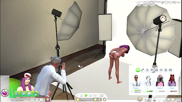 Thorne Bailey And University Elfic Ladies #1 Video Game Wicked Whims