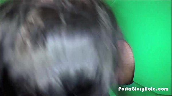 Porta Gloryhole Walmart Worker Gets Wanton