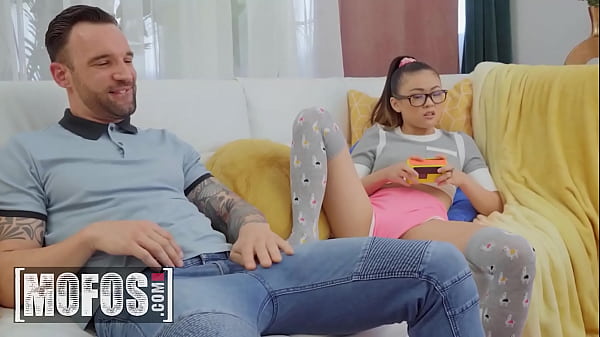Gamergirl With Nerdy Glasses Lulu Chu Gets Pounded Fierce And Rough By Her Frisky Boyfriend - Mofos