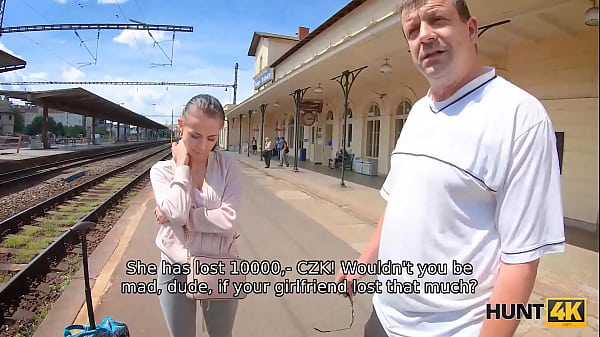 HUNT4K. For Money Old Bloke Permits Outsider To Pound His Exquisite GF