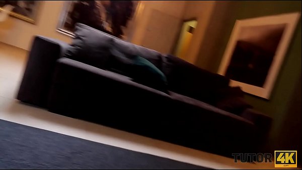 TUTOR4K. Fella Talked Local Whore And Concurrently Instructor To Have Sex