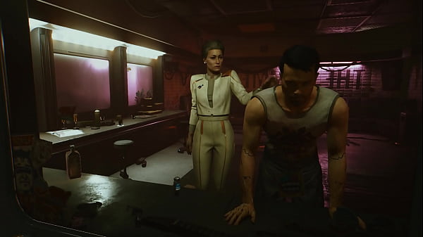 Rosalind Myers - Fuck Club Sex Scene (Cyberpunk 2077 In-game Ultra Settings)