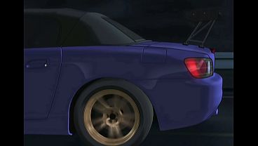 Anime Initial D Edit