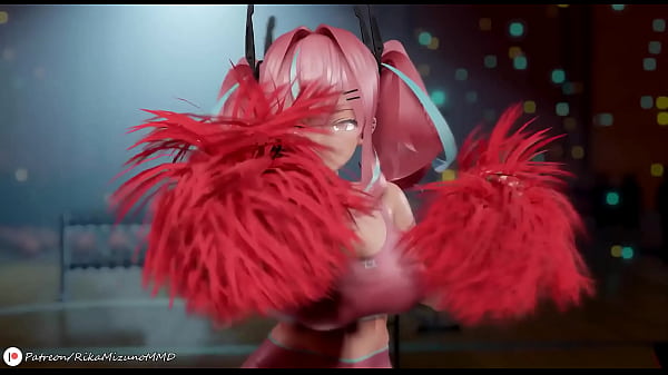 【Bremerton 】【Azur Lane】mmd Pom Pom Dance