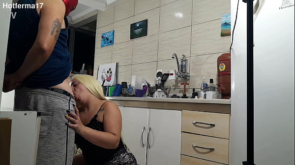Sexo Com Madrasta Gostosa Na Cozinha