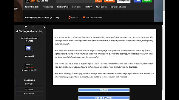 Websites With Adult Games .Just A Quick Shot Of The Games I Will Make Gameplay On Soon