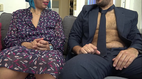 This Turkish Muslim Missus Is SHOCKED When Her Chief Craves To Have CUCKOLD SEX!!!
