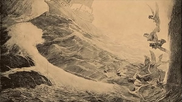 Vintage Steamy Drawings