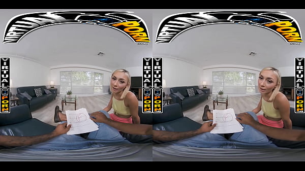 VIRTUAL PORN - Slender Chloe Temple Interracial #POV