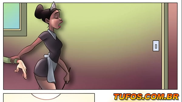 Empregada Gostosa Dando Banho No Velho Didi! Os Sacanas Quadrinhos Pornô!