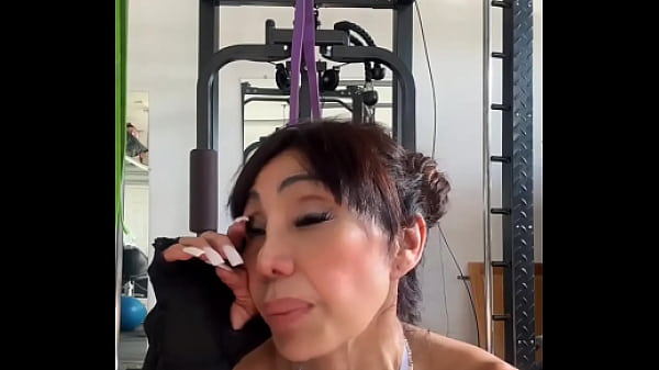 Granny Camel Toe Workout
