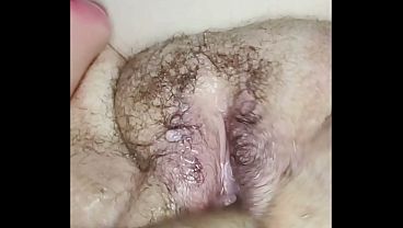 Fat Hairy Nympho Banged With Multiple Toys