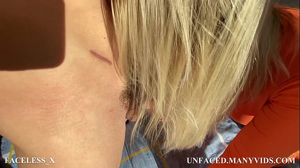 Succulent Blondie In Orange Grid Powerful Hammers After Masterful Oral And Gets Spunk On Honeypot