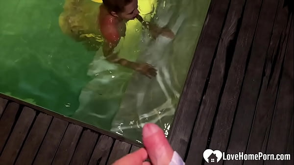 From Bar Toy To Poolside Sex With A Smoking Newcomer