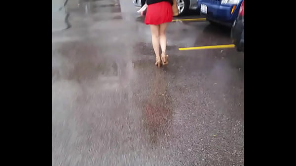 Sizzling Asian In A Mini Skirt Pt 1