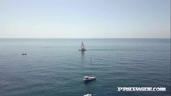 Private.com - 3Some On Deck With Marica Chanelle And Chrystal Sinn!