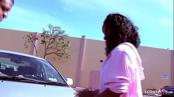 Black Ebony College Hottie Keira Tricked To Ram By BBC Guy