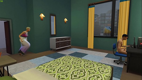 Stepmother Corner Son Masturbate And Educate Him How To Rail