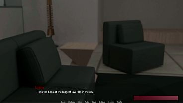 Away From Home 6 Eva And Liam Secret Under Table Moment Visual Novel Gameplay
