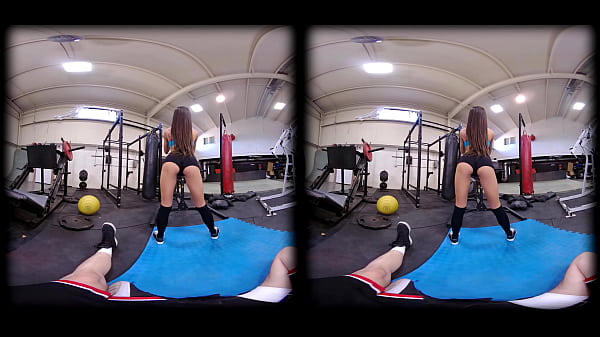 VRConk Dainty Doll Drilled By Fat Dick At The Gym VR Porn