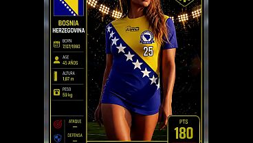 Convocatoria Selección Virtual De BOSNIA HERZEGOVINA.
