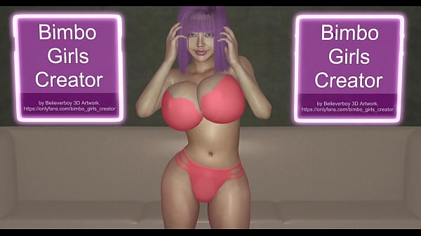 Bikini Dance - Create Seductive Chicks Project.