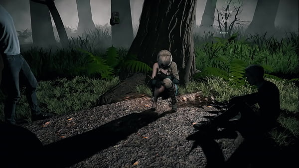 Nier Automate 2b Seductive Modeling Striptease And Fuck