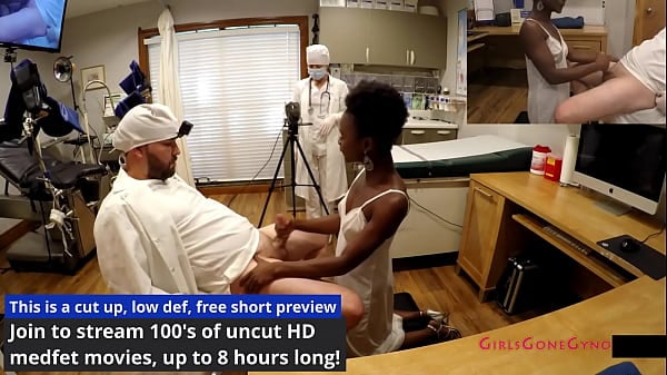 Virgin Rina Arem Gets Deflowered In A Clinical Way By Doctor Tampa & Medic Stacy Shepard @GirlsGoneGyno Reup
