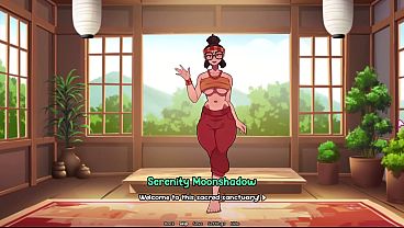 Yoga With Cougar Stepmama - Bubbles And Babes Part 14