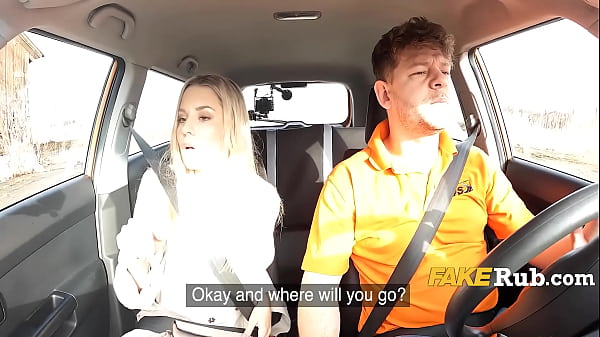 Asshole Driver Screws Her After Watching Her Take A Leak