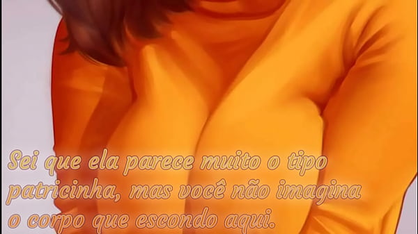 JOI HENTAI BR PT TRANSANDO COM VELMA DINKEY( ONAHOLE CBT)