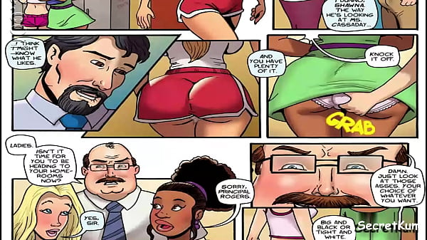 Incredibly Physical Education 1 - Randy Teenage Babes Peeping In The Boys Locker Room
