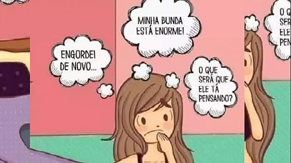 NOVINHA PENSA QUE É GORDINHA MAS CARA VAI METER MESMO ASSIM