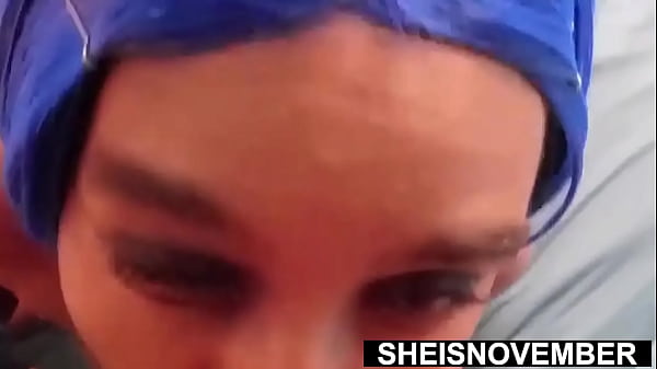My Hotwife Was At Tease, So I Found My Stepkid For A Quick Fellatio, Nubile Ravishing Geek Sheisnovember Kneeling On Bed, Frisky Stepdad BBC Inside Her Maw, Nude With Large Nips