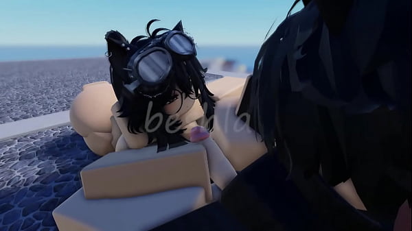 Rooftop Fun Roblox Animation By Beshlansfw On Twitter