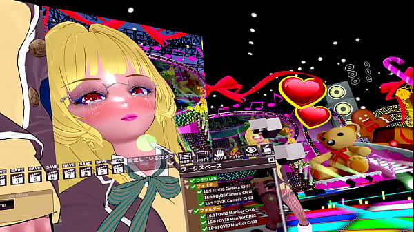 コイカツサンシャインでカメラテスト2