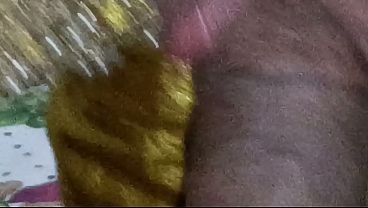 Desi Knockout Oral With Ball Massage In Traditional Clothes