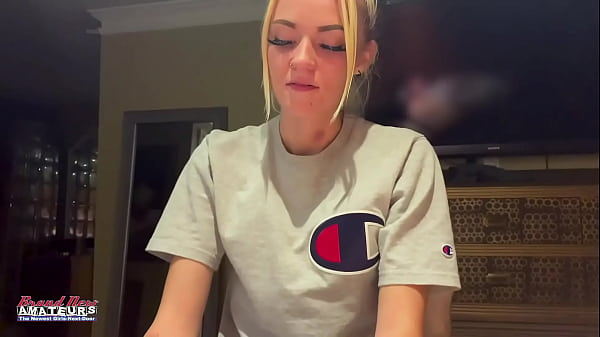 Delicate Freaky Platinum Sassy Savors Denial Teasing Her Round Boobs And Juicy Pussy!