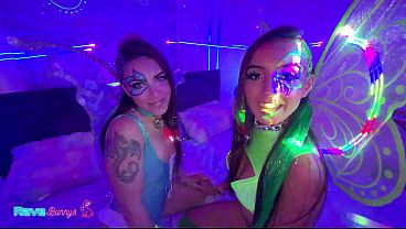 Rave Goddesses Sasha Tatcha And Small Rhea Heat Up The Afterparty!