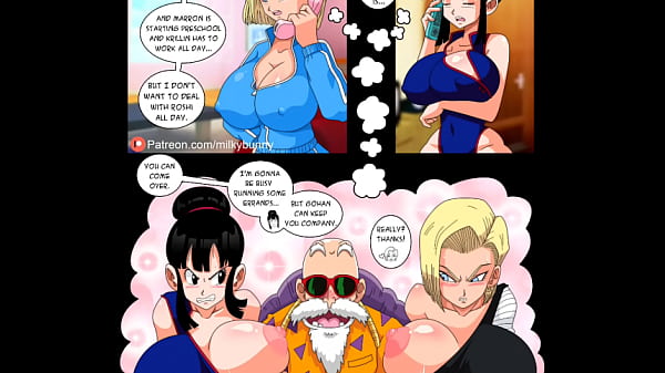 Gohan Conquers Porn Comic