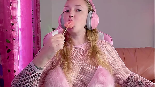 ASMR Lollipop Gobbling And Worshipping