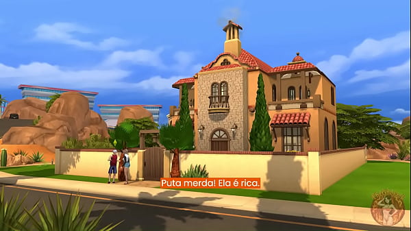 Episódio 1: Homem Velho Em Busca De Uma Mulher Casada / Novela Visual PT-BR / RPG Com Narração / The Sims