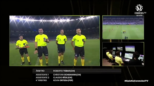 GOL DO ZARACHO.