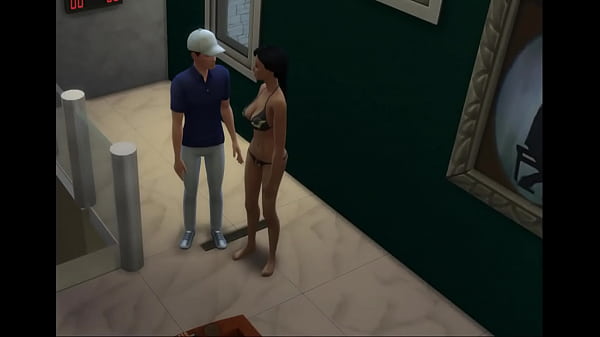 Crazy Petite Sis-In-Law (Sims 4)