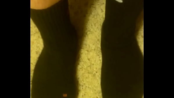 My Mismatched Nike Socks
