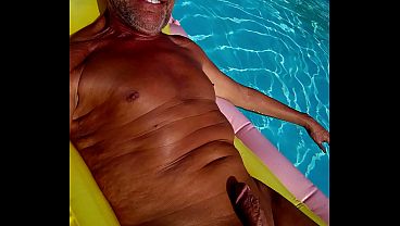 Unclothed In Pool In Public In Key West