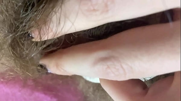 Extreme Closeup Big Bud Kneading Release