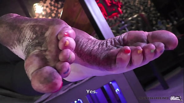 Savor My Mega Nasty Toes And Gobble My Digits JOI
