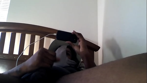 Me Eatmysause Wacking Wearing My Gals Bff Panties On My Face With Her Phone : Part 1